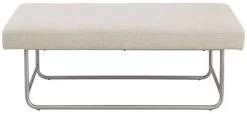 Olliix By Martha Stewart Eve Ivory Bench