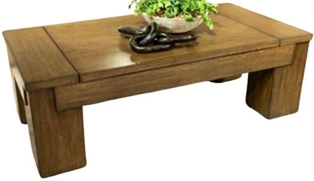 Signature Design By Ashley® Rosswain Warm Brown Lift-Top Coffee Table 3 Signature Design By Ashley® Rosswain Warm Brown Lift-Top Coffee Table