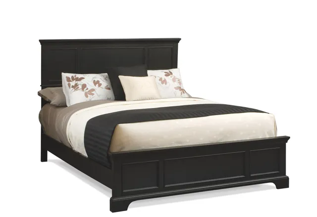Homestyles® Bedford 2 Piece Black Queen Bed Set 5 Homestyles® Bedford 2 Piece Black Queen Bed Set - Image 3