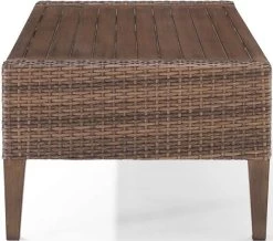 Crosley Furniture® Capella Brown Outdoor Coffee Table 9 Crosley Furniture® Capella Brown Outdoor Coffee Table -Furniture Store 10a990d7 7567 4d47 b7c6 66fbe8cad3c6