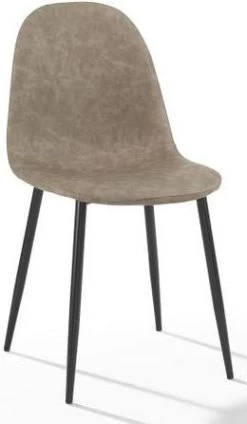 Crosley Furniture® Weston 2-Piece Distressed Brown Dining Chair Set