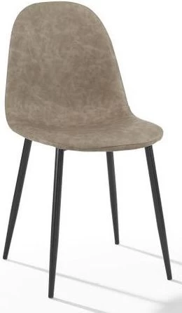 Crosley Furniture® Weston 2-Piece Distressed Brown Dining Chair Set 3 Crosley Furniture® Weston 2-Piece Distressed Brown Dining Chair Set