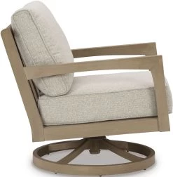 Signature Design By Ashley® Hallow Creek Driftwood Outdoor Swivel Lounge With Cushion 11 Signature Design By Ashley® Hallow Creek Driftwood Outdoor Swivel Lounge With Cushion -Furniture Store 10fed8d3 095b 422b b6cd 5941adc7daf7