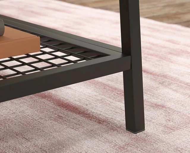 Sauder® Market Commons® Prime Oak® Lift-Top Coffee Table 4 Sauder® Market Commons® Prime Oak® Lift-Top Coffee Table - Image 2