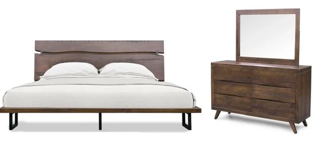 Steve Silver Co. Pasco 3-Piece Cocoa Queen Bedroom Set 3 Steve Silver Co. Pasco 3-Piece Cocoa Queen Bedroom Set