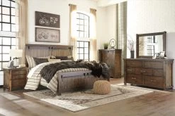 Signature Design By Ashley® Lakeleigh Dark Brown Dresser And Mirror -Furniture Store 11eb76f8 f457 4be4 8181 a723a0df534b