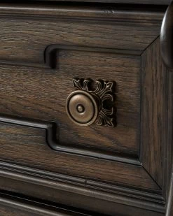 Signature Design By Ashley® Maylee Dark Brown Dresser And Mirror -Furniture Store 12acc62b b883 452b b404 fa73c9669fb7