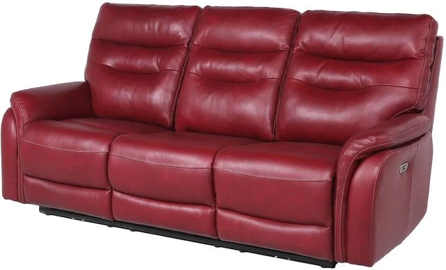 Steve Silver Co. Fortuna Wine Power Reclining Sofa 4 Steve Silver Co. Fortuna Wine Power Reclining Sofa - Image 2