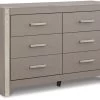 Signature Design By Ashley® Surancha Gray Dresser