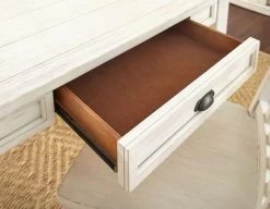 Steve Silver Co. Cayla Antiqued White Table With Leaf -Furniture Store 134b0a00 cbf2 4bac bdde 2581e865e253