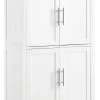 Crosley Furniture® Savannah White Tall Pantry