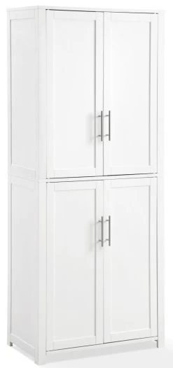 Crosley Furniture® Savannah White Tall Pantry