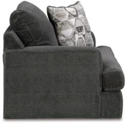 Signature Design By Ashley® Karinne Smoke Oversized Chair -Furniture Store 13f3aea7 df9f 48b9 9cfe 4f8e76758ff3