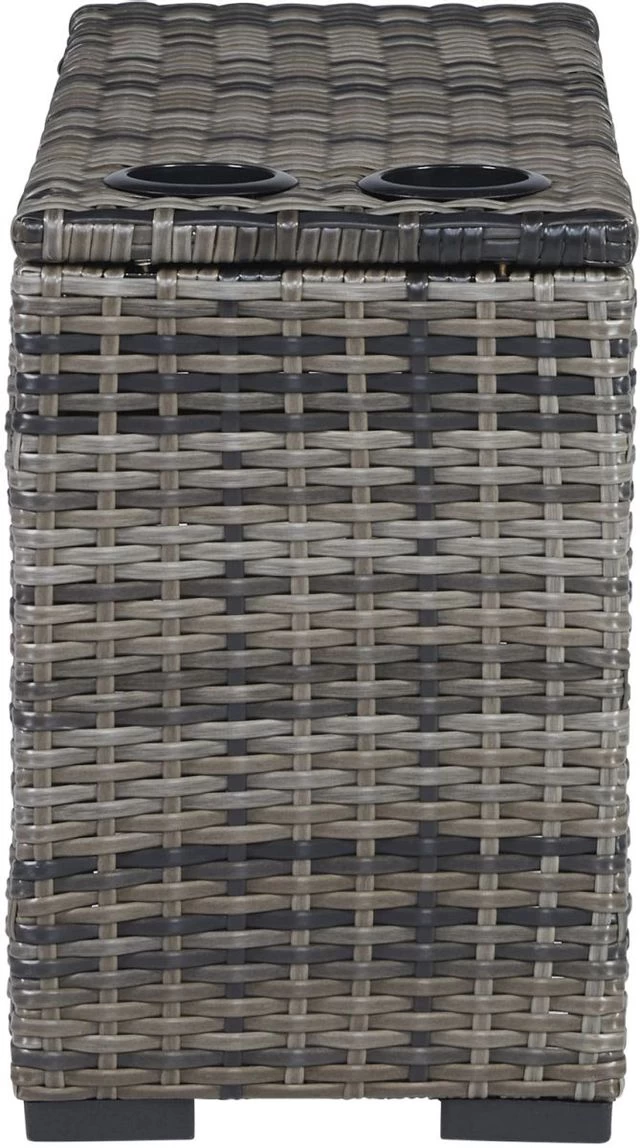 Signature Design By Ashley® Harbor Court Gray Console 4 Signature Design By Ashley® Harbor Court Gray Console - Image 2