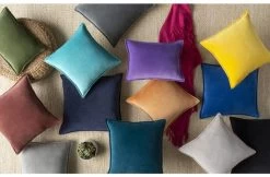 Surya Cotton Velvet Mustard 18"x18" Pillow Shell -Furniture Store 1442013a 1e14 4ea0 ba76 e4b402c41ca6