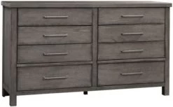 Liberty Modern Farmhouse Gray Dresser