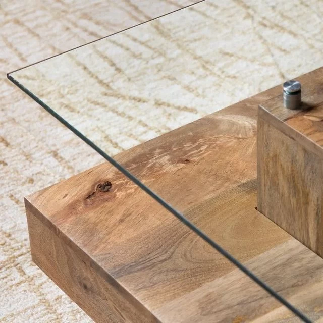 Crestview Collection Monaco Polished/Stained Cocktail Table 5 Crestview Collection Monaco Polished/Stained Cocktail Table - Image 3