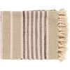 Surya Beau Khaki 50"x60" Throw Blanket -Furniture Store 15337184 44b5 4f2d 8d94 af3097b3e99f