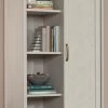 Sauder® Coral Cape® Glacier Oak® Storage Display Cabinet -Furniture Store 155da248 72f5 4bdd a8a8 9e6a6d4f8db6