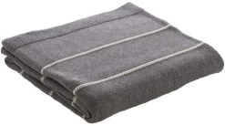 Surya Torsten Medium Gray 50"x60" Throw Blanket -Furniture Store 15857324 a47f 48c7 8827 4d3d44f30fb0
