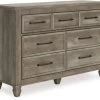 Signature Design By Ashley® Yarbeck Sand Dresser -Furniture Store 15abd746 5c61 4bd1 be08 2ba8a53bd39f
