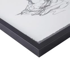 Olliix By Madison Park Feminine Figures Black/White Deckle Edge Sketch 2 Piece Framed Wall Art Set -Furniture Store 15c953b5 171f 4488 90f3 d2013aac5a5e