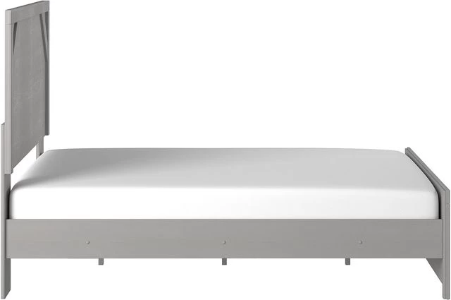 Signature Design By Ashley® Cottonburg Dove Gray Full Panel Bed 5 Signature Design By Ashley® Cottonburg Dove Gray Full Panel Bed - Image 3