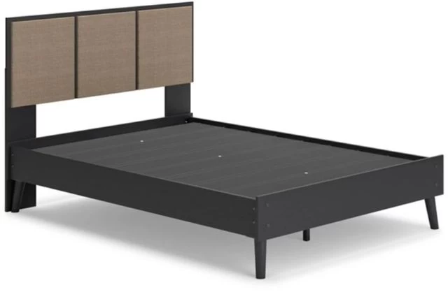 Signature Design By Ashley® Charlang Two-Tone Queen Panel Bed 4 Signature Design By Ashley® Charlang Two-Tone Queen Panel Bed - Image 2