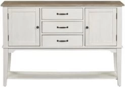 Liberty Summerville Gray/Soft White Wash Server 8 Liberty Summerville Gray/Soft White Wash Server -Furniture Store 168c35ca be34 47a6 9ac5 474205338be7