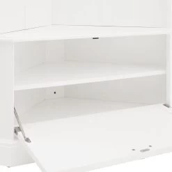 Crosley Furniture® Ellison White Corner Hall Tree -Furniture Store 17149f9c 18f5 4b83 83f6 0ad53fea0f5d