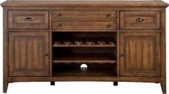 Magnussen Home® Bay Creek Toasted Nutmeg Buffet -Furniture Store 1767415c 0e4c 4b76 8b04 5d7ad22f088a