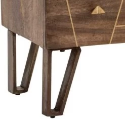 Crestview Collection Bengal Manor Brass Inlay Chest -Furniture Store 183b4046 cdfb 4291 a4f4 c17a83719020