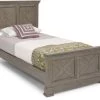 Homestyles® Mountain Lodge Gray Twin Bed