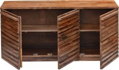 Coast2Coast Home™ Ketchum Brownstone Nut Brown Credenza -Furniture Store 1928d27d 14be 4064 b176 afa7f346306f