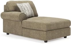 Signature Design By Ashley® Hoylake 3-Piece Chocolate Right-Arm Facing Sectional With Chaise -Furniture Store 193ee0da caa3 4d68 997f 22993cb06be6