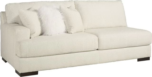Signature Design By Ashley® Zada 5-Piece Ivory L-Shape Sectional 4 Signature Design By Ashley® Zada 5-Piece Ivory L-Shape Sectional - Image 2
