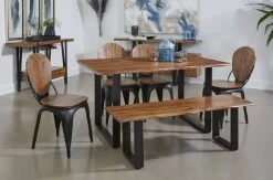 Coast2Coast Home™ Brownstone III Quinn Nut Brown Dining Table 9 Coast2Coast Home™ Brownstone III Quinn Nut Brown Dining Table -Furniture Store 1ab12003 a878 4061 9d0a e4959c8d2ce0