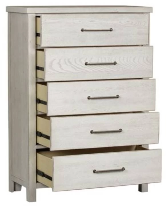 Liberty Modern Farmhouse Flea Market White Chest 7 Liberty Modern Farmhouse Flea Market White Chest - Image 5