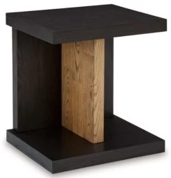 Signature Design By Ashley® Kocomore Brown/Natural Chairside End Table