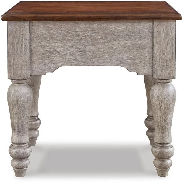 Signature Design By Ashley® Lodenbay Antique Gray/Brown End Table 6 Signature Design By Ashley® Lodenbay Antique Gray/Brown End Table - Image 4