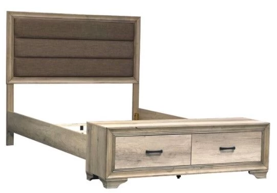 Liberty Sun Valley Light Brown Full Upholstered Storage Bed 3 Liberty Sun Valley Light Brown Full Upholstered Storage Bed