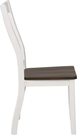 Coaster® Kingman 2-Piece Espresso/White Slat Back Dining Chairs -Furniture Store 1c63896b c2ad 4fd5 a8f3 22472f28d821