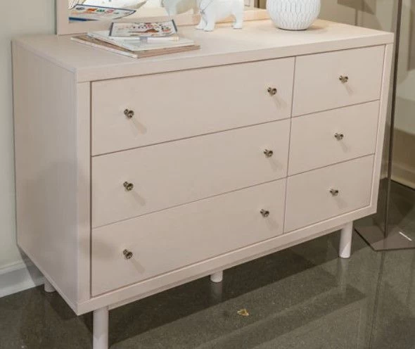 Signature Design By Ashley® Wistenpine Blush Dresser 3 Signature Design By Ashley® Wistenpine Blush Dresser