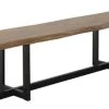 Coast2Coast Home™ Brownstone Nut/Brown Gunmetal Dining Bench -Furniture Store 1ca79d15 ba1f 443d ac71 851966615542