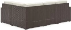 Homestyles® Palm Springs Brown Outdoor 4-Seat Sectional -Furniture Store 1cbe0f7d c3e5 41a0 9cc0 b422996cf344