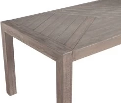 Steve Silver Co. Auckland Weathered Grey 79" Dining Table -Furniture Store 1e2160d1 a001 457a 95bf 797caaa5a10c