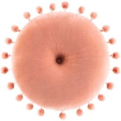 Surya Serengeti Rose 18"x18" Toss Pillow