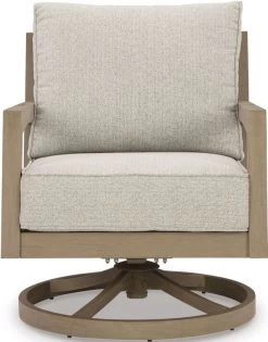 Signature Design By Ashley® Hallow Creek Driftwood Outdoor Swivel Lounge With Cushion 10 Signature Design By Ashley® Hallow Creek Driftwood Outdoor Swivel Lounge With Cushion -Furniture Store 1e94c8d4 cb70 470e 88e1 139da37f98c0
