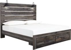 Signature Design By Ashley® Drystan Brown 3pc King Bedroom Set With Footboard Storage P47112504 7 Signature Design By Ashley® Drystan Brown 3pc King Bedroom Set With Footboard Storage P47112504 -Furniture Store 1ed4359b 4186 40cd b7bb ddc5e4e44bbc