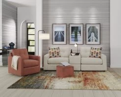 Drew & Jonathan Home ModularOne New Horizon Beige 3pc Modular Loveseat